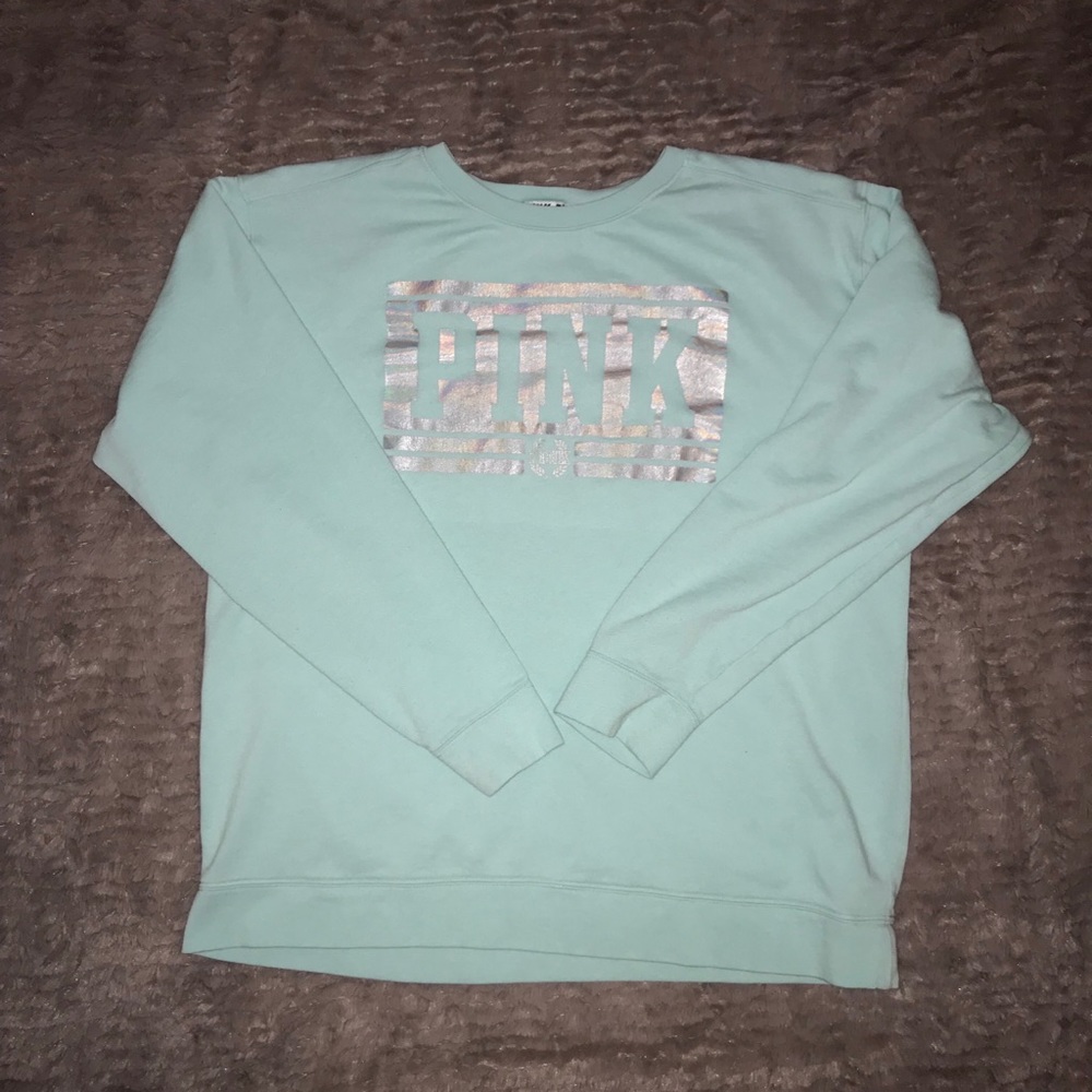 PINK crew sweatshirt